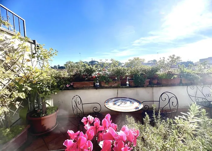 The Terrace At Vatican
